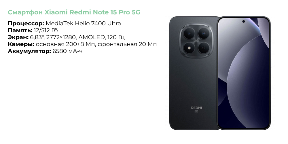 Xiaomi Redmi Note 15 Pro 5G