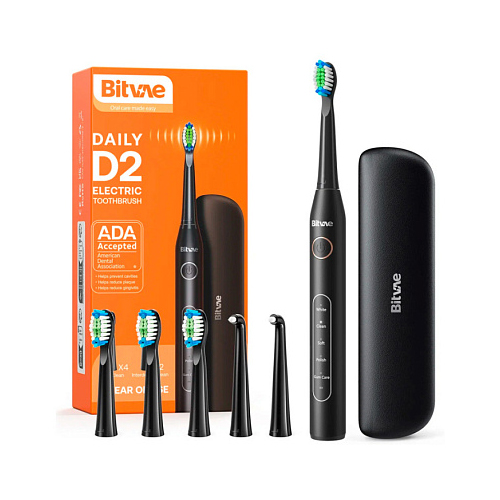 Электрическая зубная щетка Bitvae D2