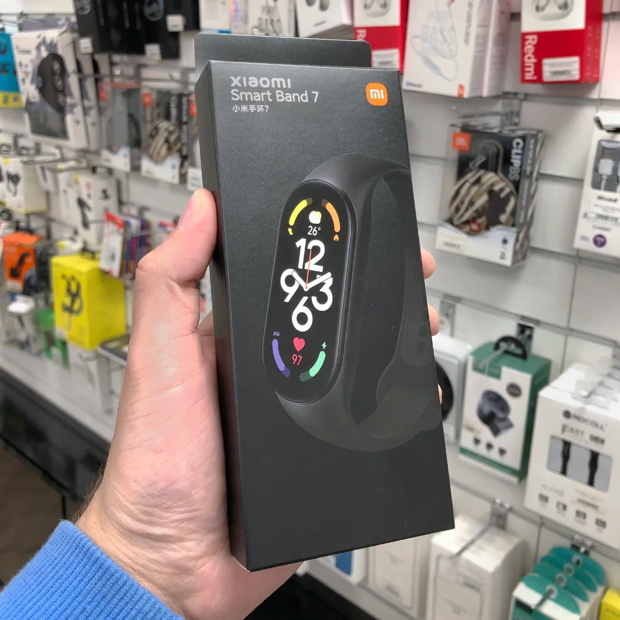 Xiaomi Band 7 Купить В Днс