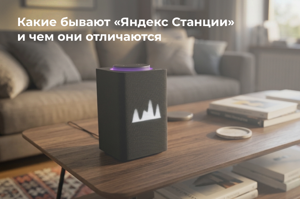 Как выбрать Яндекс Станцию