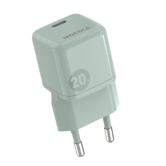 Зарядное устройство MOCOLL Alfa Series 20W Зарядное устройство MOCOLL Alfa Series 20W