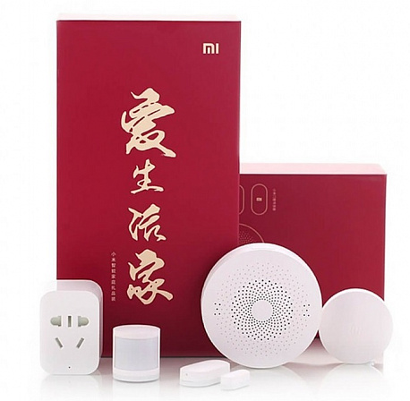 Набор датчиков умного дома Xiaomi Mi Smart Sensor Set