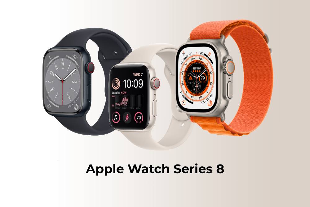 Обзор новинок Apple Watch Series 8, SE и Ultra