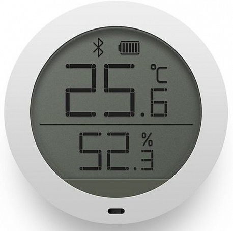 Датчик температуры и влажности Xiaomi Mijia Bluetooth Temperature Humidity Sensor (LCD экран).jpg