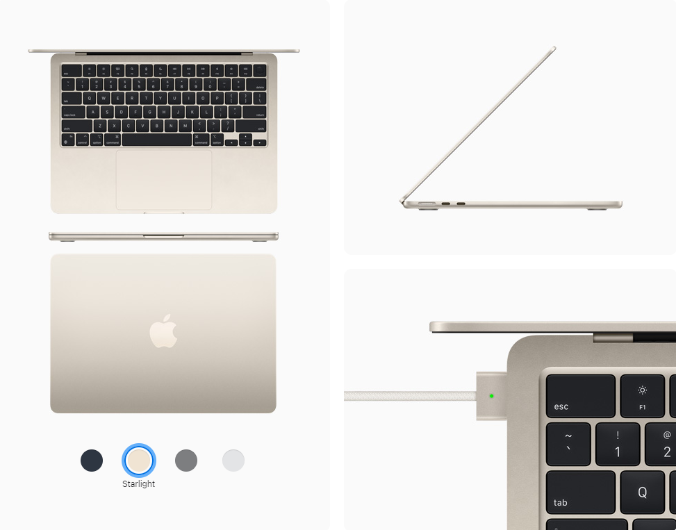 MacBook Air Starlight