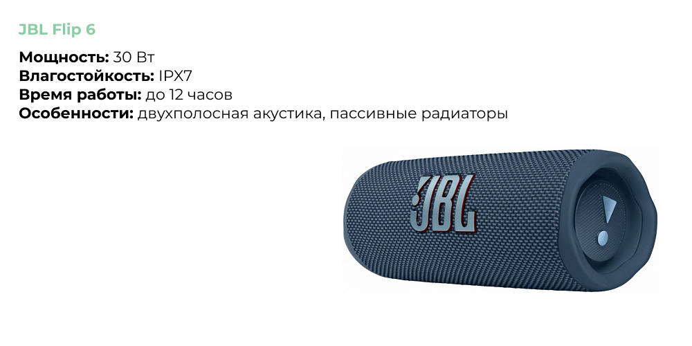 JBL Flip 6