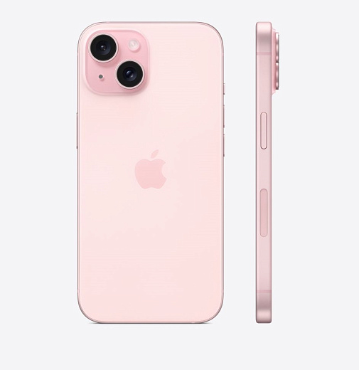 Смартфон Apple iPhone 15 Plus 256GB Pink