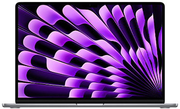 Ноутбук Apple MacBook Air 15 (M3, 8-Core, GPU 10-Core, 16GB, 512GB) Space Gray