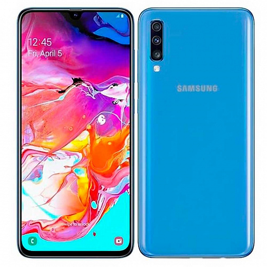 Смартфон Samsung Galaxy A70 SM-A705F 128Gb Blue