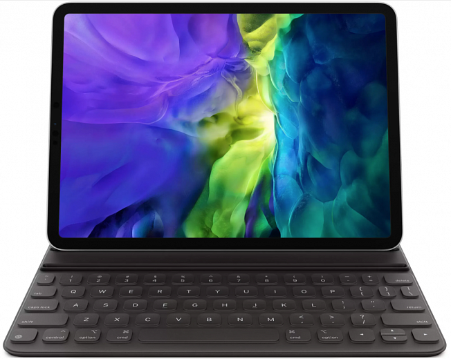 Клавиатура Apple Smart Keyboard Folio для iPad Pro 11 (MU8G2RS/A) (Черный)