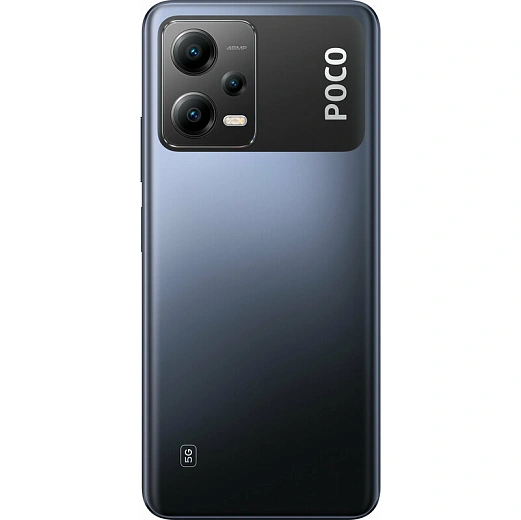 Смартфон Xiaomi POCO X5 5G 8/256 ГБ, черный
