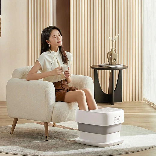 Гидромассажер Mijia Smart Lift Foot Bath - MIZ-Z1