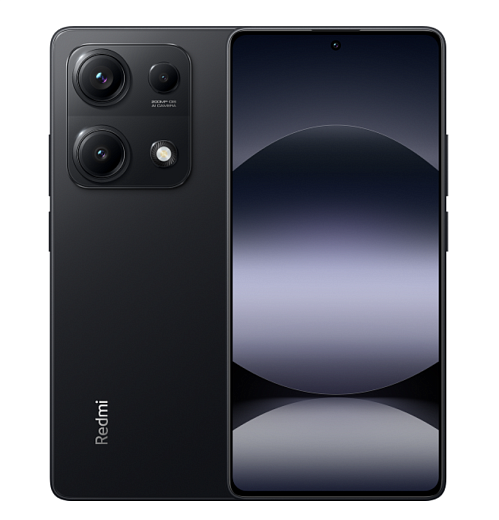 Смартфон Xiaomi Redmi Note 14S 12/512Gb Midnight Black