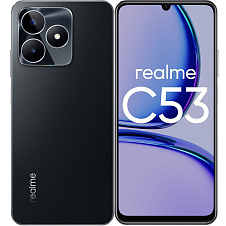 Смартфон Realme C53 6/128 ГБ, черный