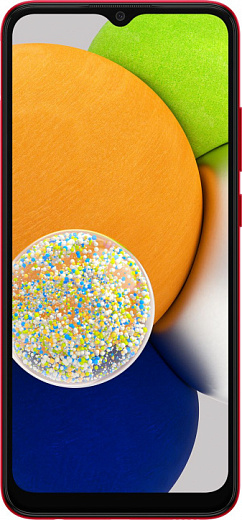 Смартфон Samsung Galaxy A03 4/128GB, Red (EU)
