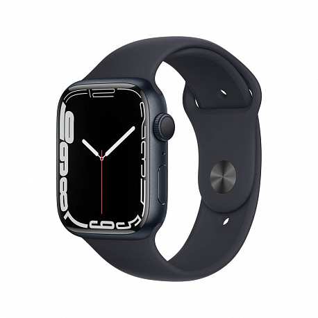 Умные часы Apple Watch Series 7 41 мм Aluminium Case RU, темная ночь