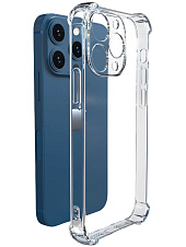 Накладка силиконовая с защитой камеры для iP13 Pro (противоударная)