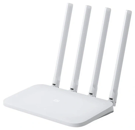 Wi-Fi роутер Xiaomi Mi Wi-Fi Router 4C (CN), белый
