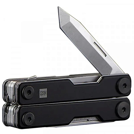 Мультитул Xiaomi HuoHou Mini Multi-Function Knife (HU0140), Черный