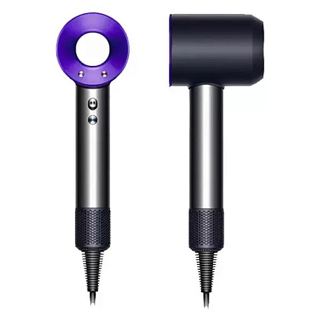 Фен для волос Xiaomi SenCiciMen Hair Dryer HD15, фиолетовый (2 насадки)