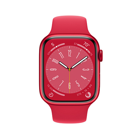 Умные часы Apple Watch Series 9 41mm (PRODUCT)RED Aluminium Case with (PRODUCT)RED Sport Band