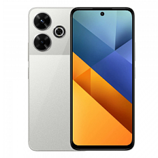 Смартфон Xiaomi POCO M6 8/256Gb Silver
