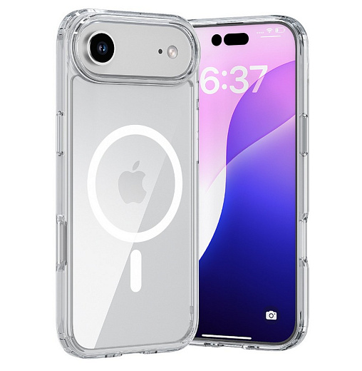 Накладка Clear Case Magnetic для iPhone Air (c MagSafe)