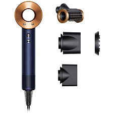 Фен Dyson Supersonic Nural HD15, Prussian Blue/Rich Copper