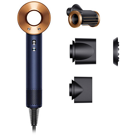 Фен Dyson Supersonic Nural HD15, Prussian Blue/Rich Copper