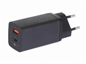 СЗУ GUOKE 65W Fast Charger with GaN Technology USB, Type-C черный