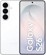 Смартфон Samsung Galaxy S26 12/256Gb, белый