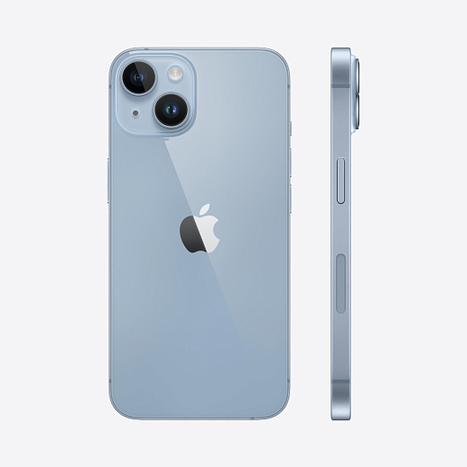Смартфон Apple iPhone 14 256GB Blue (Sim+E-Sim)