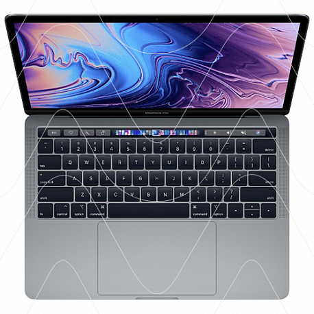 Ноутбук Apple MacBook Pro 13 Touch Bar MUHP2RU/A Space Gray 256GB (2019)