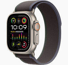 Умные часы Apple Watch Ultra 2 GPS+Cellular 49mm Titanium Case with Blue/Black Trail Loop (EU)