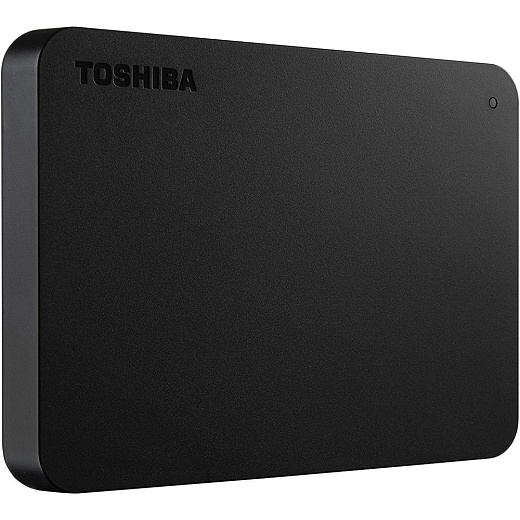 Внешний жесткий диск Toshiba Canvio Basics, 1 ТБ (HDTB410EK3AA)