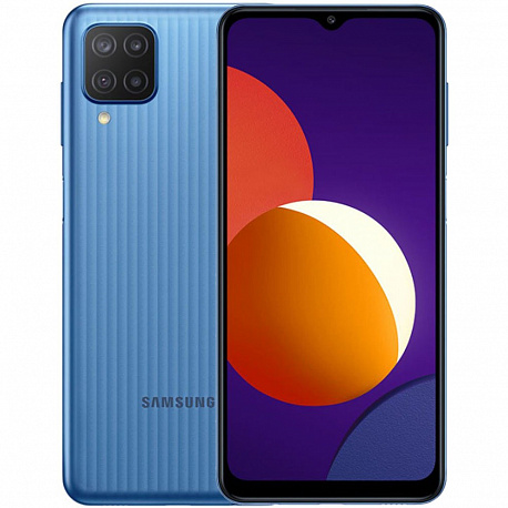 Смартфон Samsung Galaxy M12 4/64 ГБ RU, синий купить в интернет-магазине «MMICenter.ru»