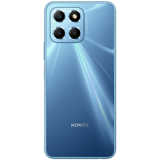 Смартфон HONOR X6 4/64 ГБ, Ocean Blue