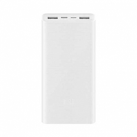Аккумулятор Xiaomi Mi Power Bank 3 30000mAh (PB3018ZM), белый