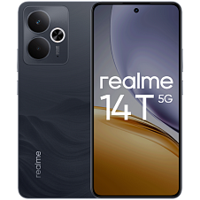 Смартфон Realme 14T 5G 8/256 ГБ, черный