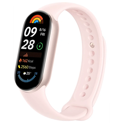 Умный браслет Xiaomi Mi Smart Band 9, розовый (Global)