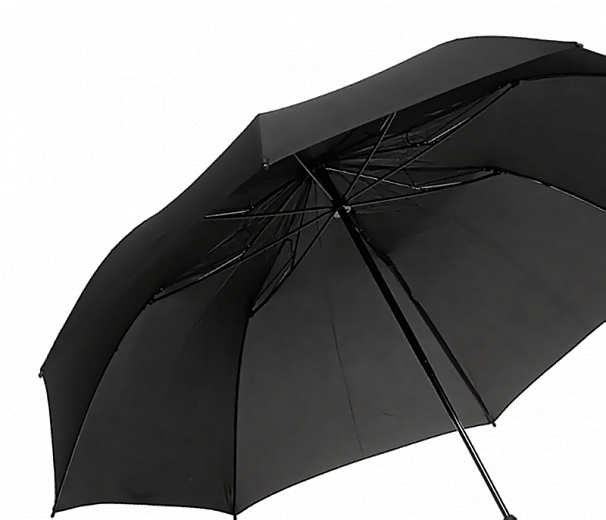 Зонт Xiaomi Everyday Elements Oversize Umbrella MIU001, черный
