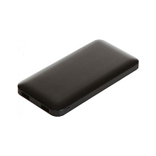 Внешний аккумулятор Power Bank Xiaomi SOLOVE 10000mAh с 2xUSB + кожаный чехол (001M Black)
