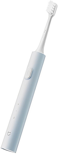 Электрическая зубная щетка Xiaomi Mijia T200 Electric Toothbrush, голубая