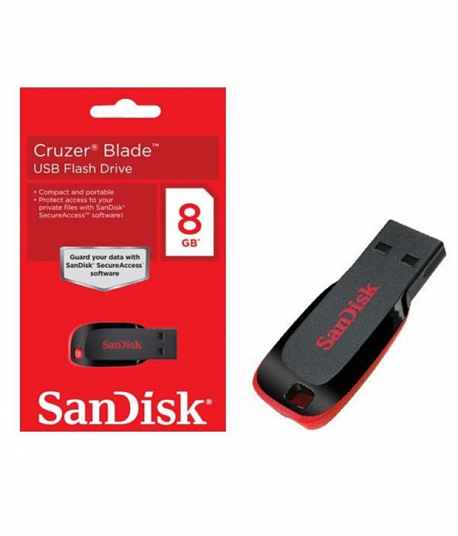 Флеш-накопитель USB 8Gb SanDisk 