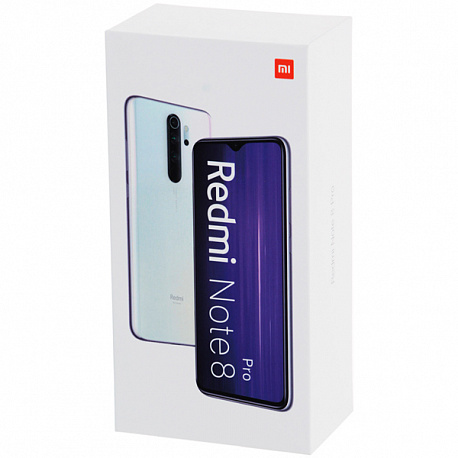 Смартфон Xiaomi Redmi Note 8 Pro 6/128 Gb White (EU)