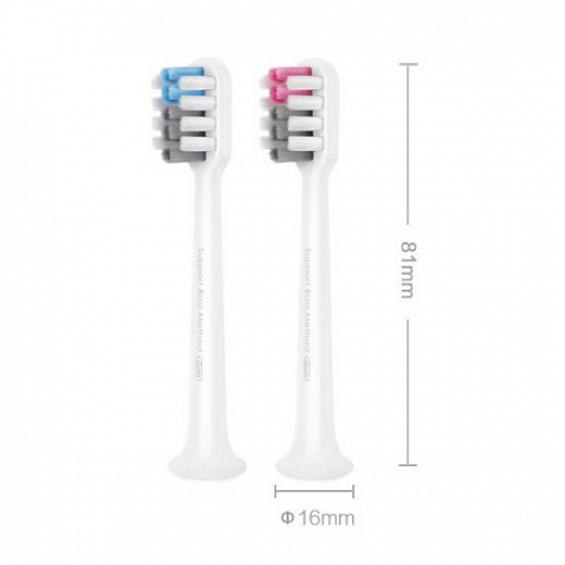 Насадки для зубной щетки Xiaomi Dr. Bei Sonic Electric Toothbrush (2шт)