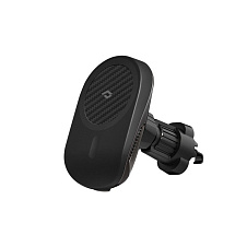 Автомобильный MagSafe держатель PITAKA MagEZ Car Mount Lite-Vent (CM003)