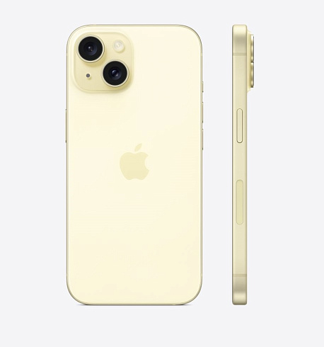 Смартфон Apple iPhone 15 Plus 128GB Yellow