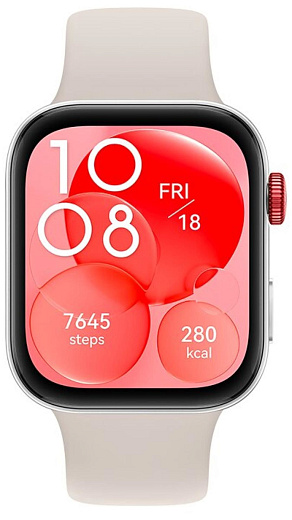 Умные часы HUAWEI Watch Fit 3, черные