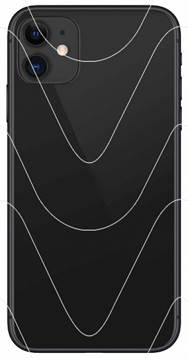 Смартфон Apple iPhone 11 64 ГБ RU, черный